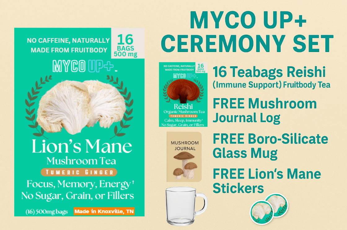 MycoUP+ Ritual Set